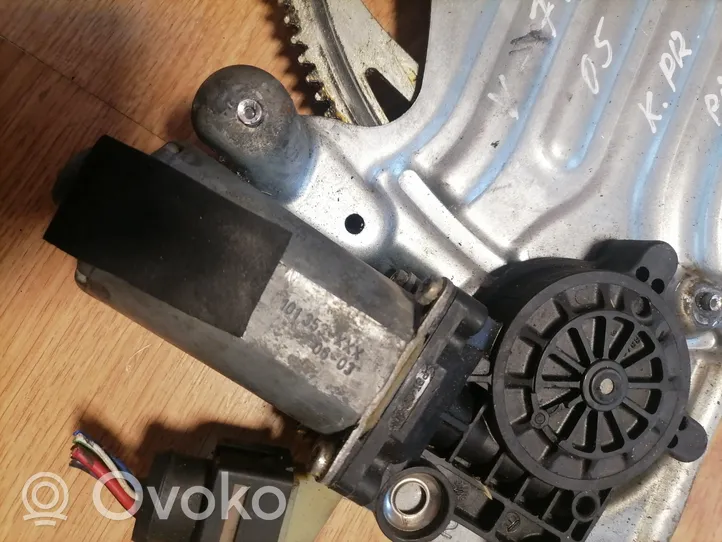 Volvo V70 Priekinio el. lango pakėlimo mechanizmo komplektas 101353