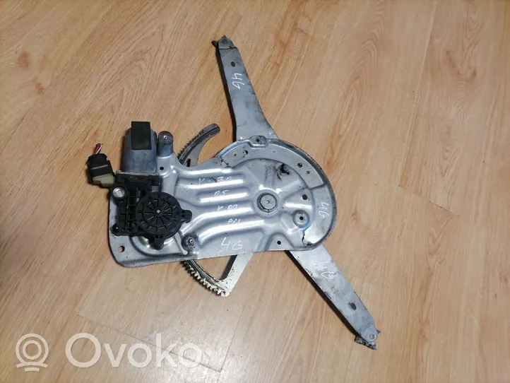 Volvo V70 Priekinio el. lango pakėlimo mechanizmo komplektas 101353