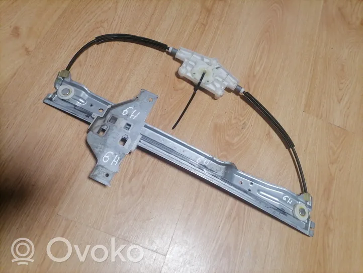 Citroen C4 I Priekinis el. lango pakėlimo mechanizmas be varikliuko 997018102