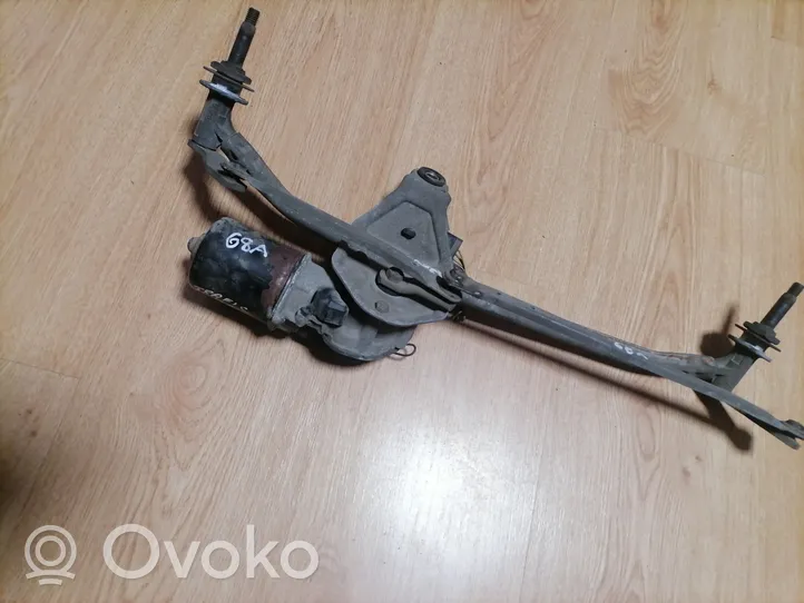 Renault Trafic II (X83) Front wiper linkage and motor 