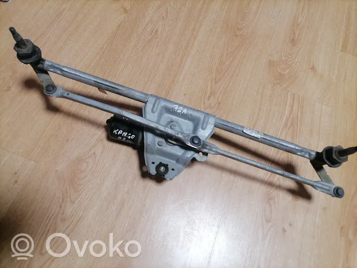 Renault Kangoo I Front wiper linkage and motor 54115517