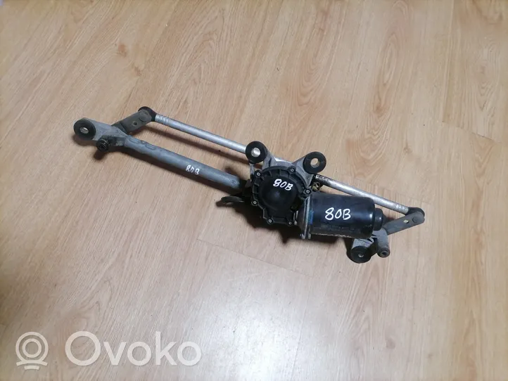 Opel Vectra C Front wiper linkage and motor 23001355