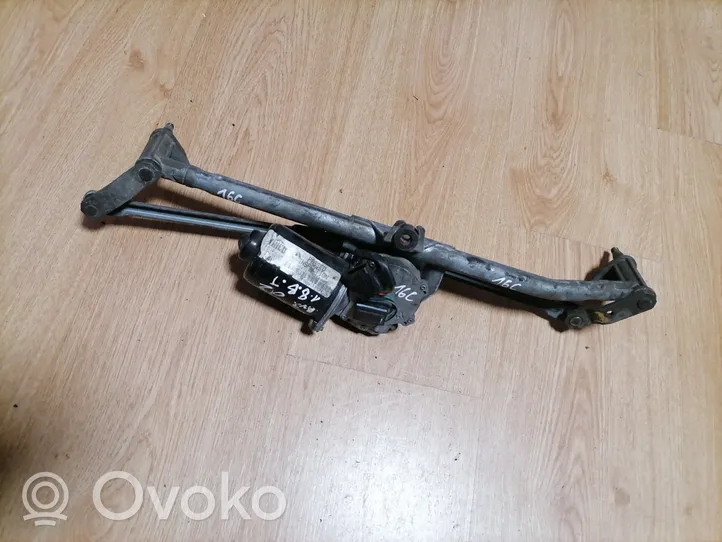 Volkswagen New Beetle Front wiper linkage and motor 1J0955325A