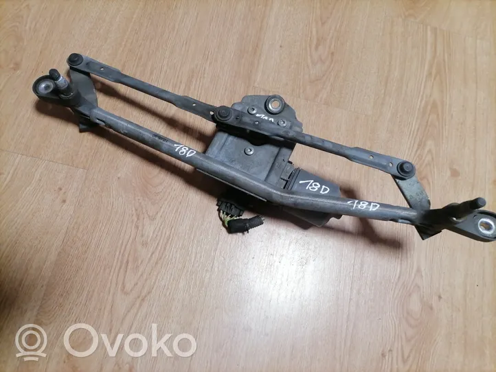 Citroen C5 Etupyyhkimen vivusto ja moottori 3397020506