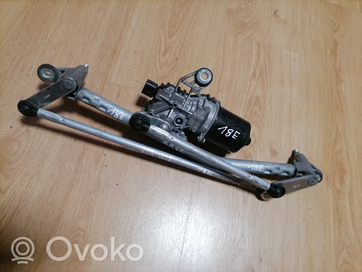 Chevrolet Spark Front wiper linkage and motor 95224256