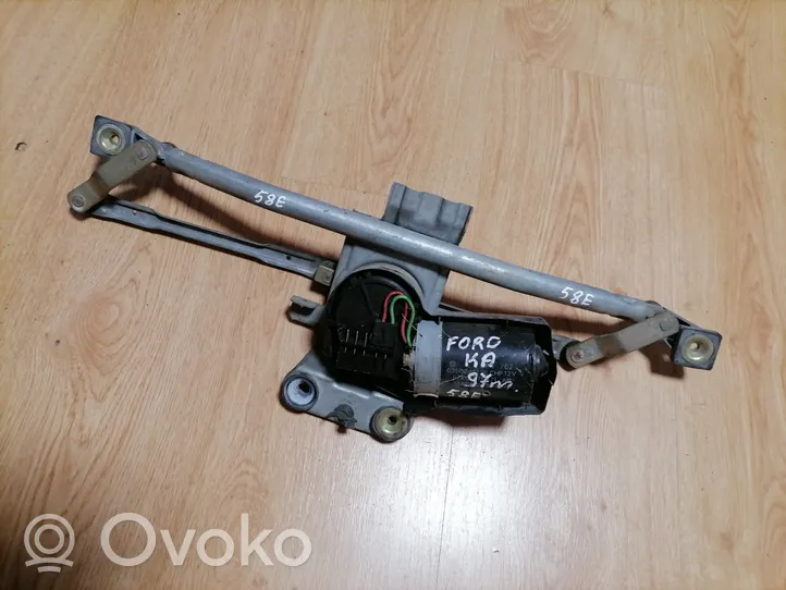 Ford Ka Front wiper linkage and motor 97KG17504AE