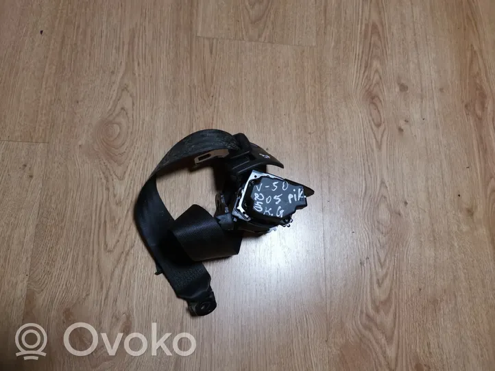 Volvo V50 Takaistuimen turvavyö 6029329R0D