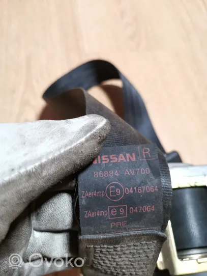 Nissan Primera Ceinture de sécurité avant 86884