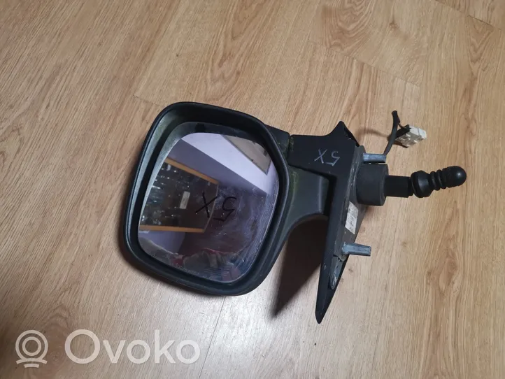 Citroen Berlingo Manual wing mirror 