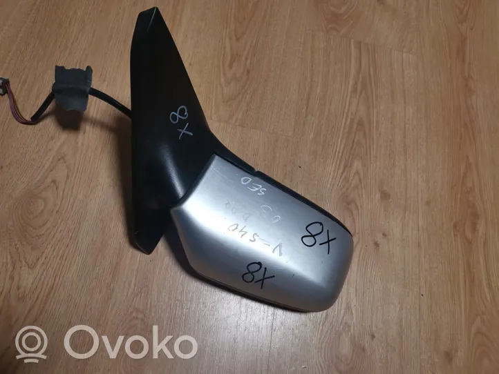 Volvo S40, V40 Front door electric wing mirror 0117373