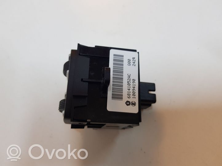 Dodge Challenger Headlight level height control switch 68141052AC