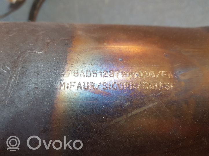 Dodge Durango Filtr cząstek stałych Katalizator / FAP / DPF 72102610289