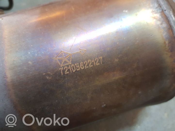 Dodge Durango Filtr cząstek stałych Katalizator / FAP / DPF 72102610289