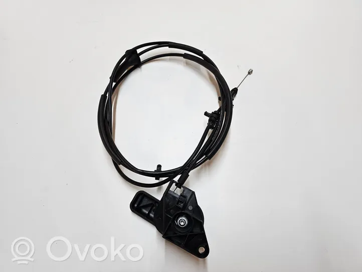 Ford Mustang VI Engine bonnet/hood lock release cable FR3B16B975AE