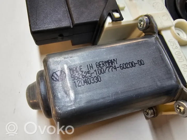 Volkswagen Tiguan Silniczek podnoszenia szyby drzwi tylnych 5N0959704E