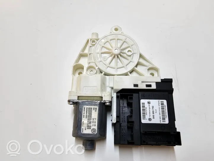 Volkswagen Tiguan Silniczek podnośnika szyby drzwi przednich 5N0959702D