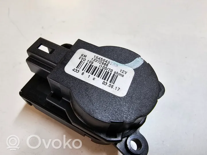 Buick Encore I Tuloilmaventtiilin käyttömoottori 16456433R5