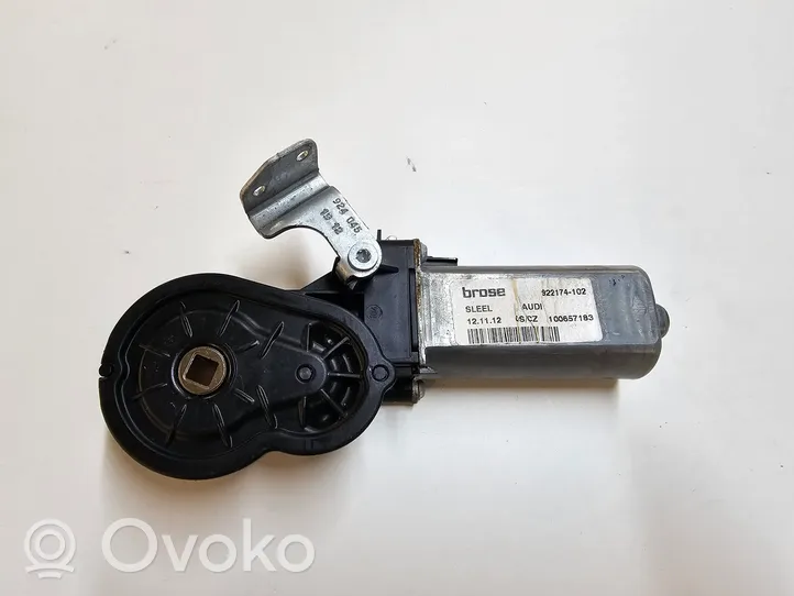 Audi A6 C7 Sėdynės valdymo varikliukas 924117101