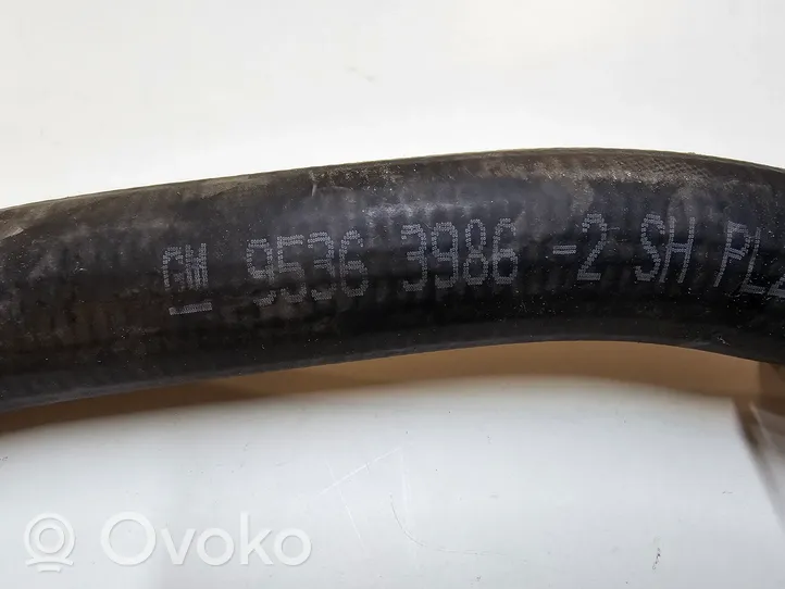 Buick Encore I Engine coolant pipe/hose 95363986