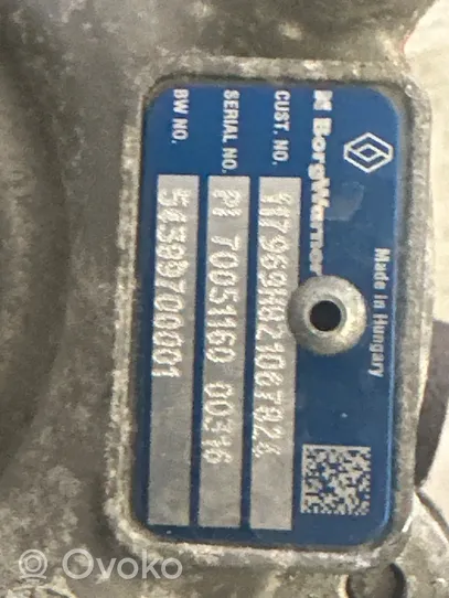 Nissan Qashqai Turbine 54431014763