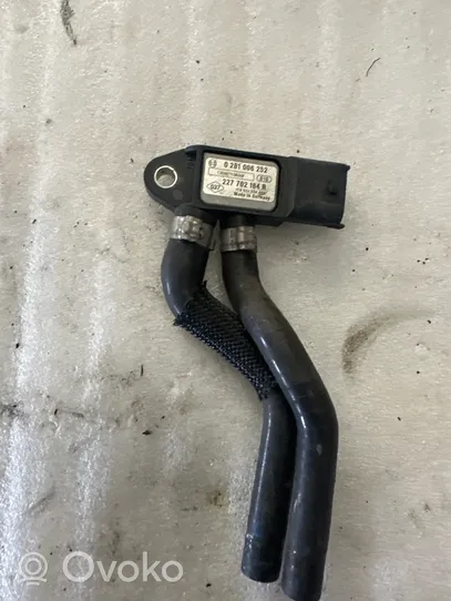 Nissan Qashqai Sensore di pressione dei gas di scarico 0281006252