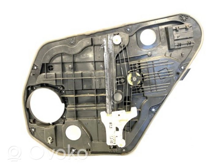 Hyundai i40 Fensterhebermechanismus ohne Motor Tür hinten 814103Z010