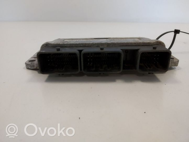 Peugeot 407 Module de contrôle de boîte de vitesses ECU 9658798780