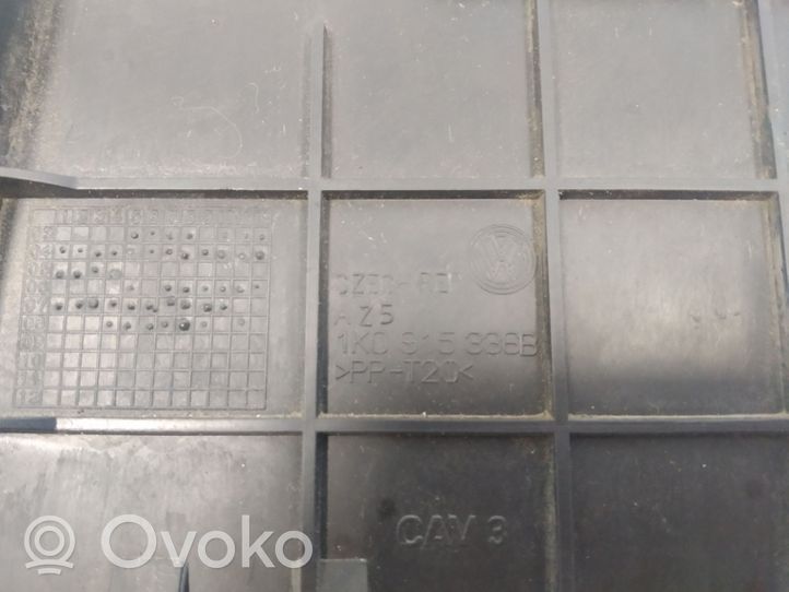 Volkswagen PASSAT B6 Protettore termico del vano batteria 1K0915336B