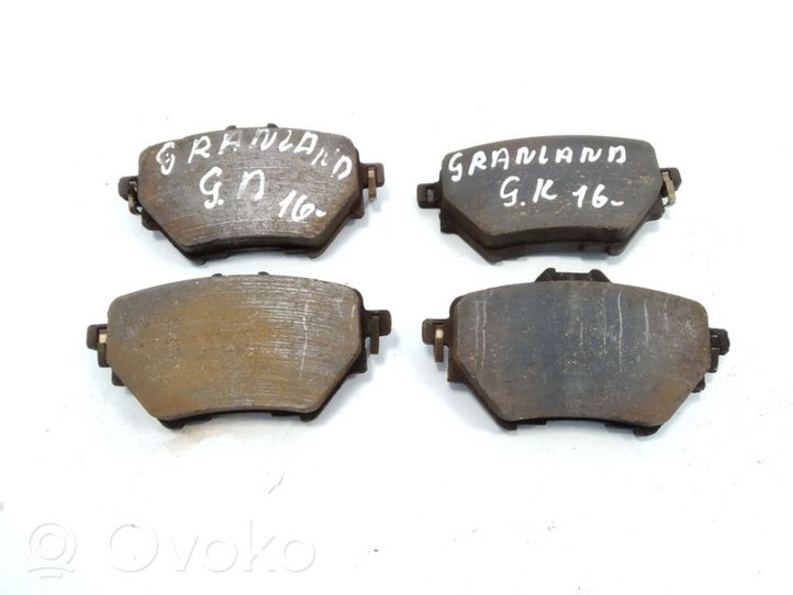 Opel Grandland X Brake pads (rear) 