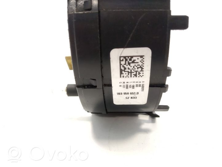 Audi A3 S3 8P Innesco anello di contatto dell’airbag (anello SRS) 4E0953541A