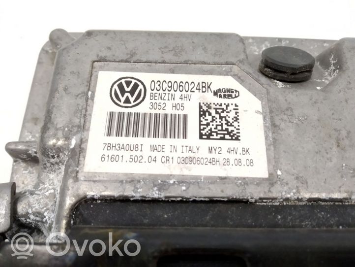 Seat Ibiza IV (6J,6P) Sterownik / Moduł ECU 03C906024BK