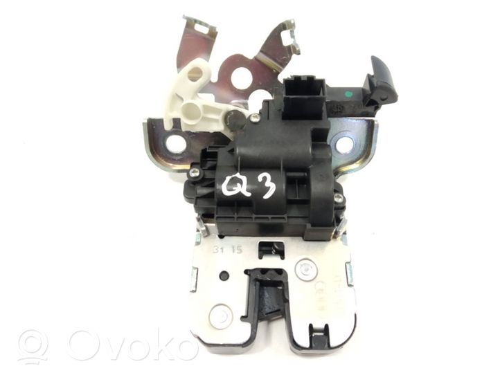 Audi Q3 8U Serrure de loquet coffre 8R0827505