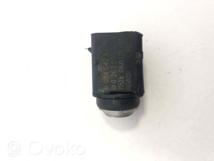 Mercedes-Benz CLS C219 Sensor PDC de aparcamiento 0045428718