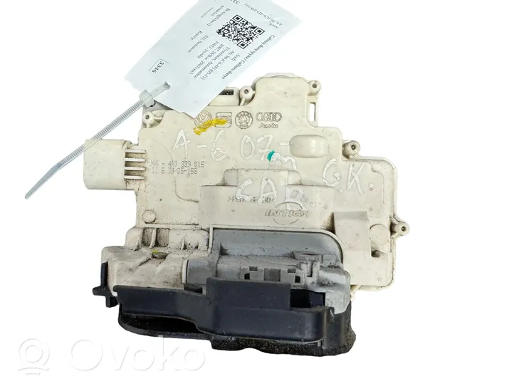 Audi A6 S6 C6 4F Serratura portiera posteriore 4F0839015