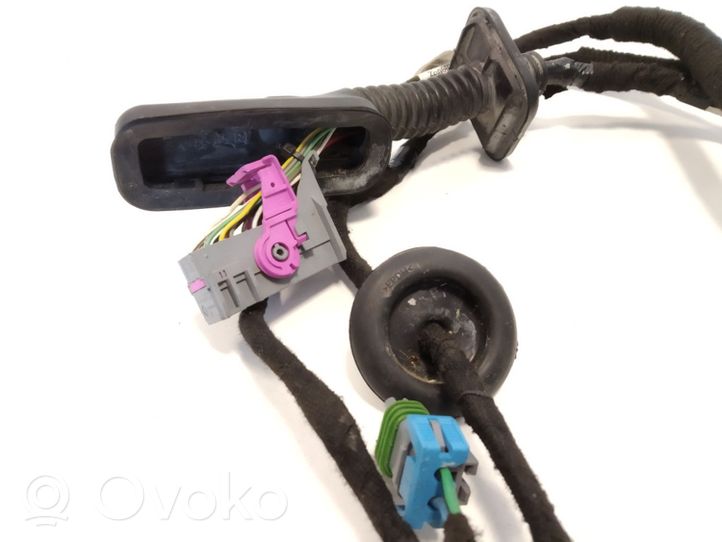 Opel Ampera Cableado de puerta trasera 22896694