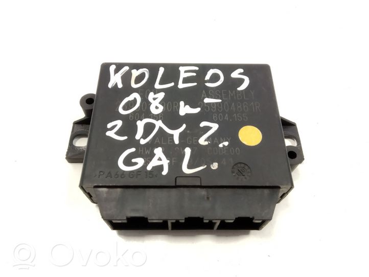 Renault Koleos I Parking PDC control unit/module 259901430R