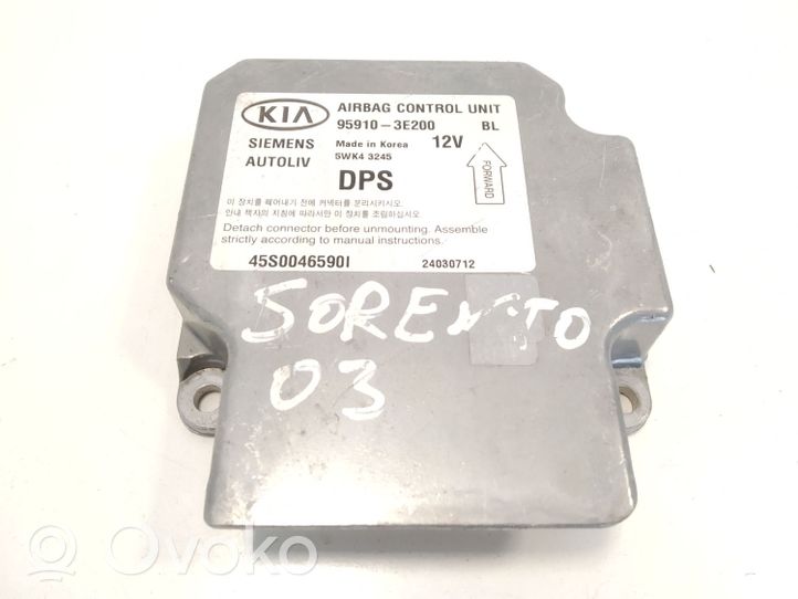 KIA Sorento Gaisa spilvenu vadības bloks 959103E200