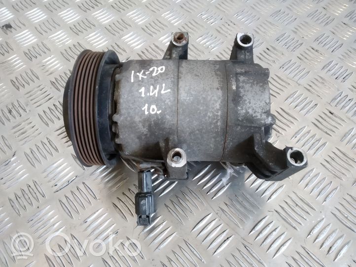 Hyundai ix20 Klimakompressor Pumpe F500YN9AA02