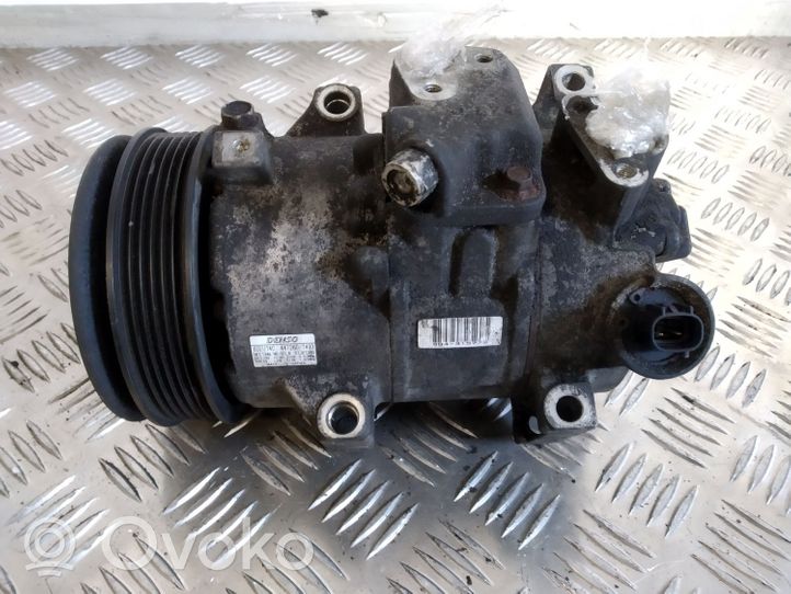 Toyota Auris 150 Compressore aria condizionata (A/C) (pompa) 4472601493