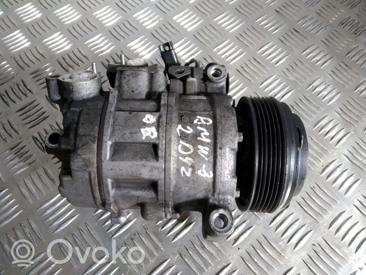 BMW 3 E92 E93 Klimakompressor Pumpe 447260185