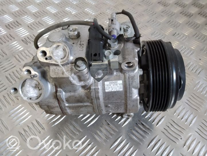 BMW X1 E84 Air conditioning (A/C) compressor (pump) 4472601853