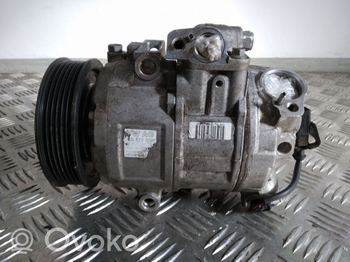 Volkswagen Polo IV 9N3 Ilmastointilaitteen kompressorin pumppu (A/C) 6Q0820808F