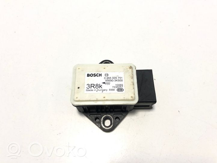 Hyundai i30 Sensore di imbardata accelerazione ESP 0265005751