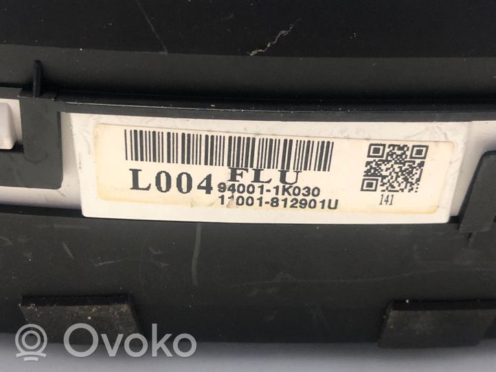 Hyundai i30 Compteur de vitesse tableau de bord 940011K030