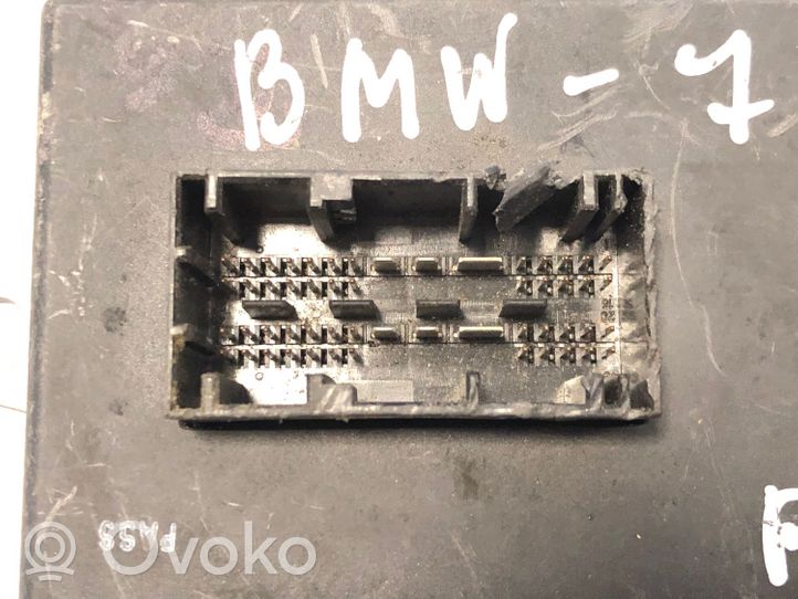 BMW 7 E65 E66 Module de commande suspension pneumatique arrière 6762208