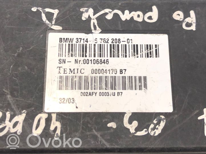 BMW 7 E65 E66 Sterownik / Moduł tylnego zawieszenia pneumatycznego 6762208