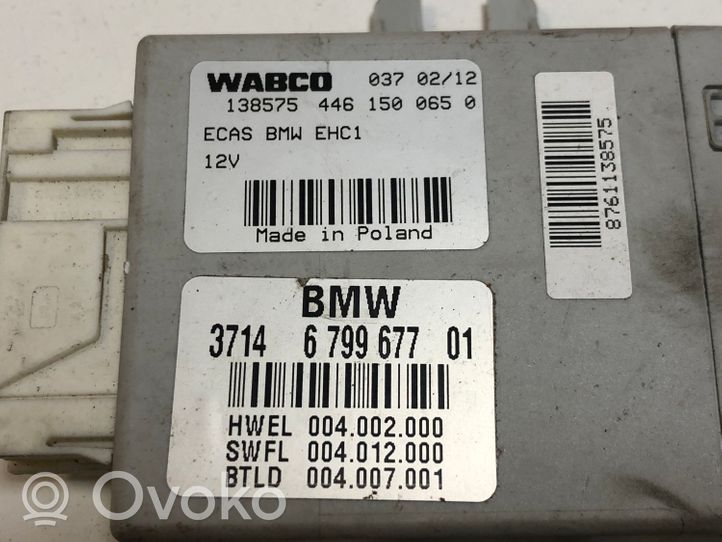 BMW X1 E84 Sterownik / Moduł zawieszenia pneumatycznego 3714679967701