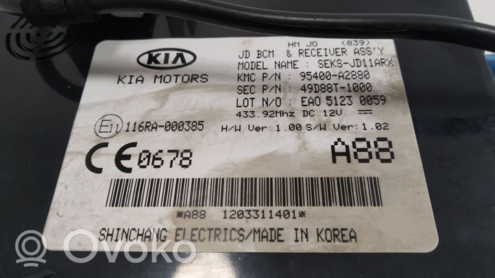 KIA Ceed Moduł / Sterownik komfortu 116RA000385