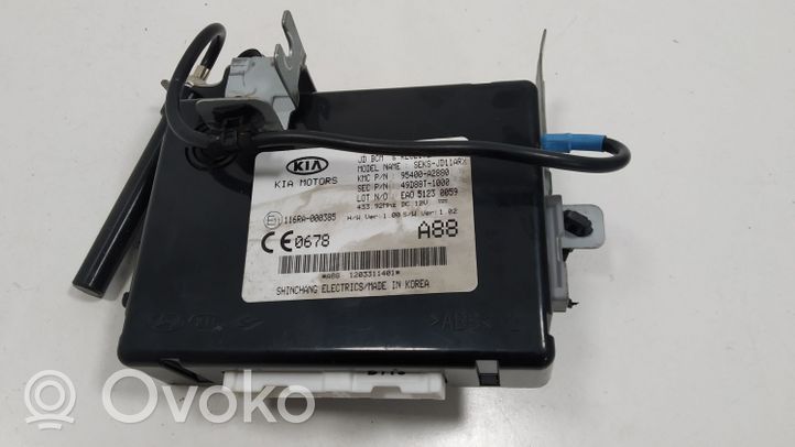 KIA Ceed Moduł / Sterownik komfortu 116RA000385