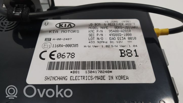 KIA Ceed Moduł / Sterownik komfortu 116RA00385